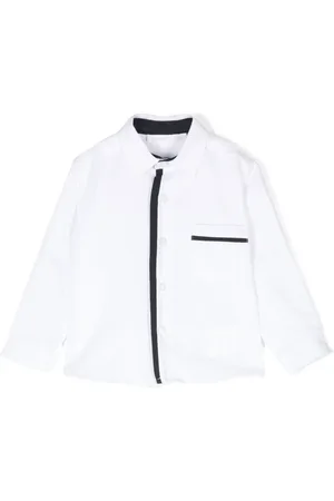 PATACHOU Shirt met contrasterende afwerking