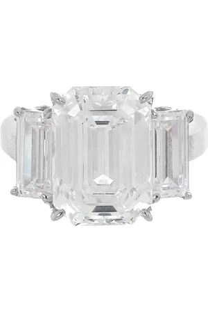 FANTASIA BY DESERIO 14kt witgouden ring