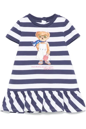 Ralph Lauren Jurk met Polo Bear patroon