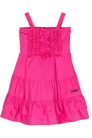 Msgm Jurk met ruches