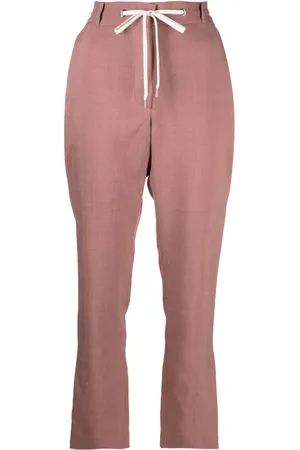 ELEVENTY Chambray broek