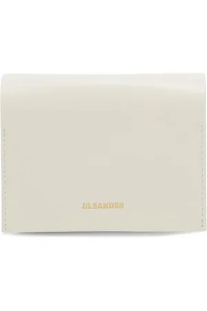 Jil Sander Pasjeshouder met logo stempel