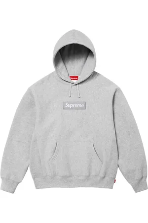 Supreme Hoodie met logo