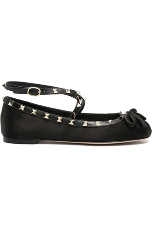 VALENTINO GARAVANI Rockstud ballerina