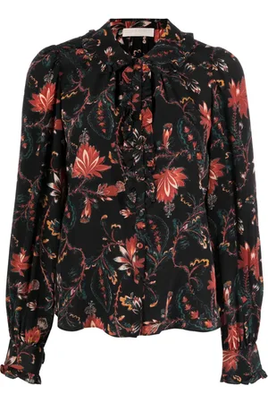 ULLA JOHNSON Blouse met bloemenprint