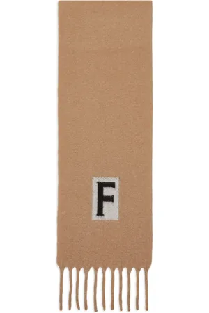 Salvatore Ferragamo Intarsia sjaal