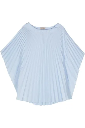 BLANCA Geplooide blouse