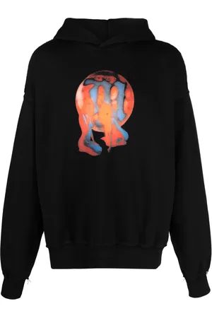 MISBHV Hoodie met print