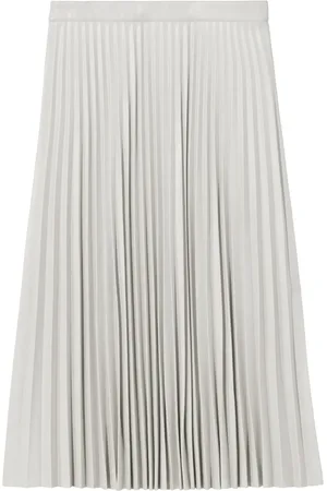Proenza Schouler Plooirok van imitatieleer