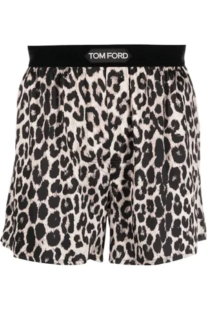 Tom Ford Boxershorts met luipaardprint