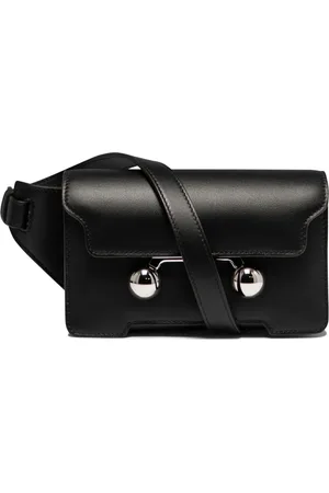 Marni Trunkaroo leren crossbodytas