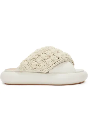 J.W.Anderson Popcorn Twist sandalen met plateauzool