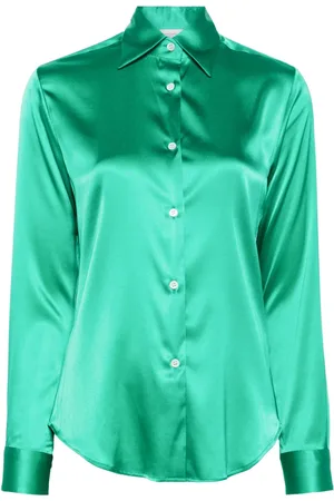 MAZZARELLI Satijnen shirt