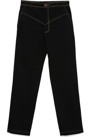 LABRUM Jeans met monogram zakken