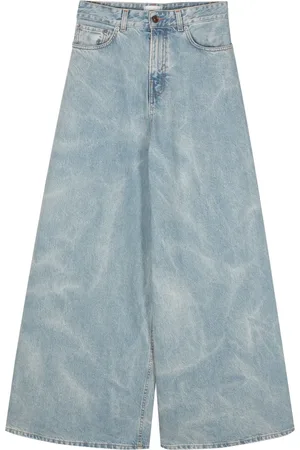 haikure Jeans met wijde pijpen