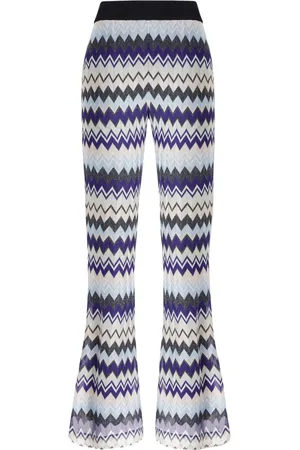 Missoni Broek met zigzagpatroon