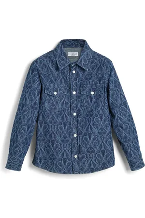 Brunello Cucinelli Shirt met lange mouwen