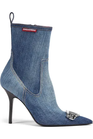 Dsquared2 Gothic 100 denim laarzen