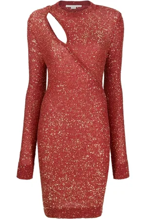 Stella McCartney Jurk verfraaid met pailletten