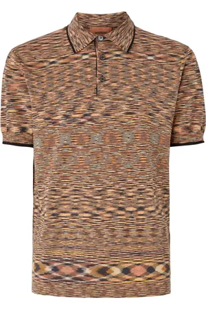 Missoni Slub katoenen poloshirt