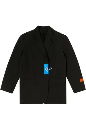 Heron Preston Blazer met enkele rij knopen