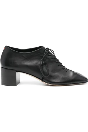 Aeyde 50mm leren pumps