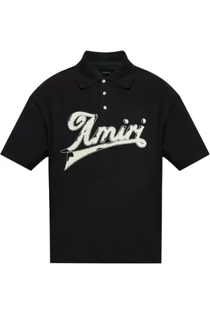 AMIRI Poloshirt met geborduurd logo