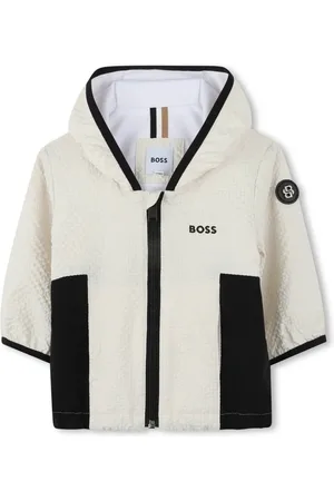HUGO BOSS Windjack met capuchon