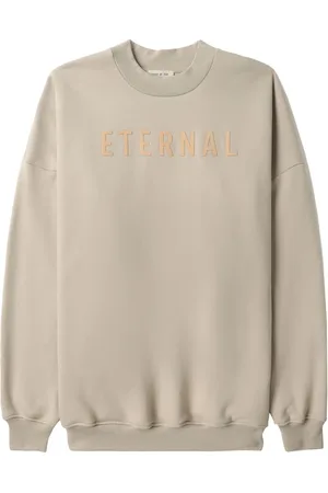 FEAR OF GOD Sweater met geborduurd logo
