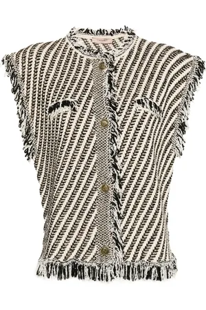 Twin-Set Top met jacquard