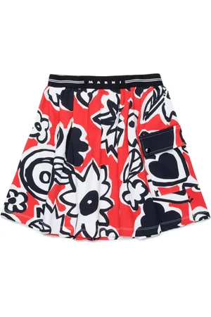 Marni Rok met grafische print