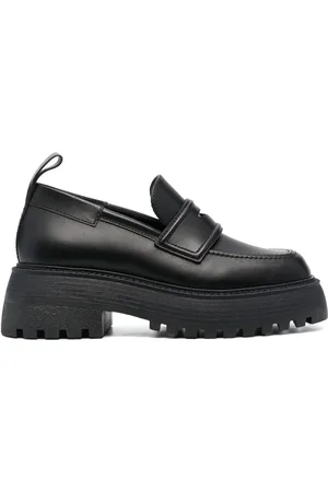 3Juin Loafers met plateauzool