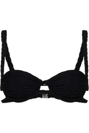 Isa Boulder Bikinitop met gevlochten bandjes