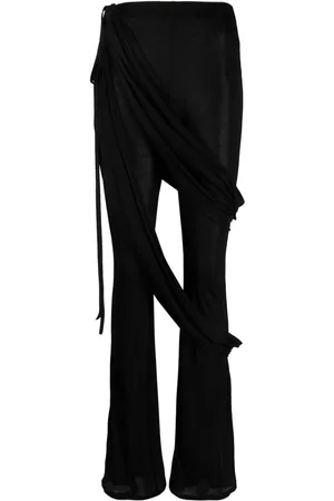 ANDREADAMO High waist broek