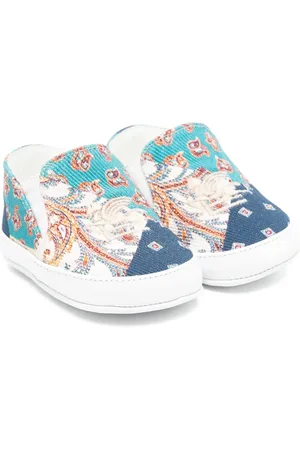Etro Pegaso sneakers met borduurwerk