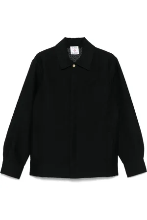 Casablanca Shirtjack met jacquard