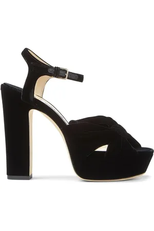 Jimmy Choo Heloise sandalen met plateauzool