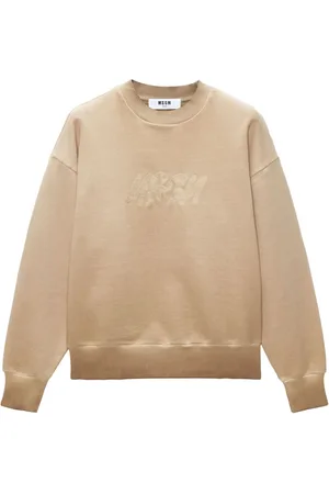 Msgm Sweater met geborduurd logo