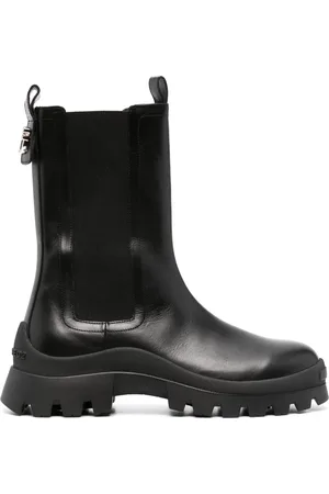 Dsquared2 Enkellaarzen met logoplakkaat