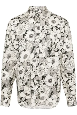 Tom Ford Overhemd met bloemenprint