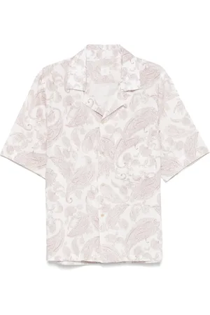 ELEVENTY Overhemd met paisley