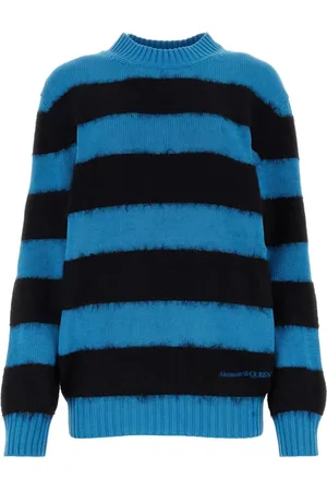 Alexander McQueen Gestreepte trui