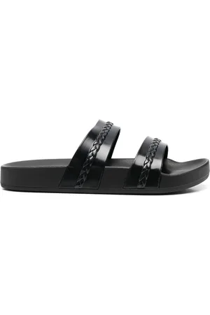 Ancient Greek Sandals Meli slippers met dubbele bandjes