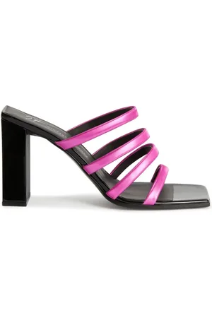 Giuseppe Zanotti Shangay muiltjes met vierkante neus