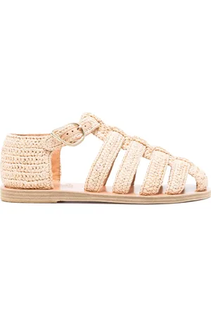Ancient Greek Sandals Homere leren sandalen