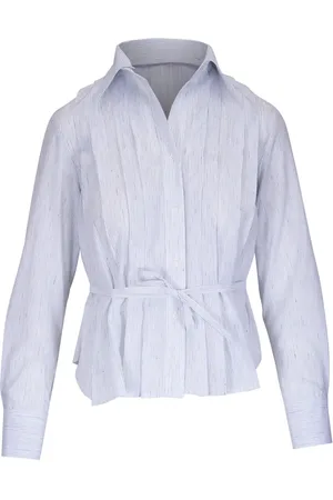 TWP Gestreept blouse