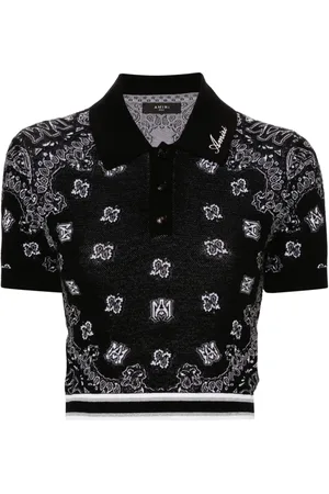 AMIRI Polotop met jacquard