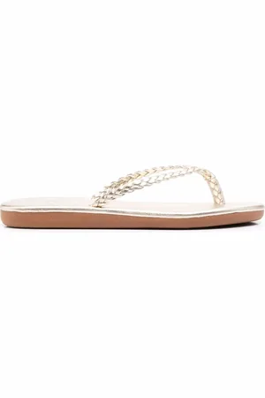 Ancient Greek Sandals Plage teenslippers met gevlochten bandje
