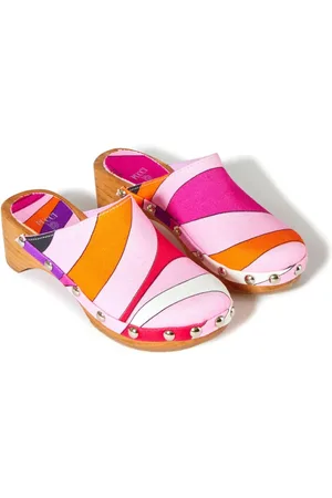 PUCCI Junior Sandalen met Marmo