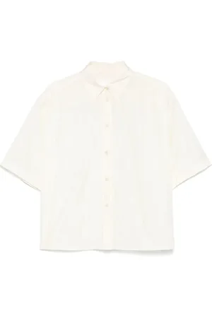 Jil Sander Blouse met korte mouwen